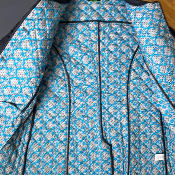 C. Wonder Black Quilted Barn Coat Jacket - Picture 3 of 16